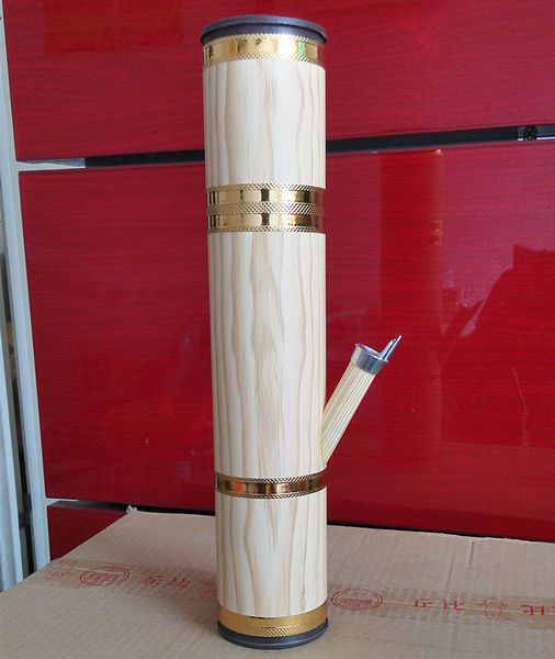Envío gratis Venta al por mayor nueva tubería de baquelita y pegamento, pequeña tubería de agua de bambú, estilo de entrega aleatoria