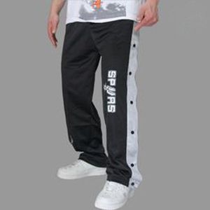 Pantalon à boucle ouverte en gros-2023 jouant au basket-ball pantalon d'échauffement pantalon à boucle pantalon de sport masculin pantalon décontracté