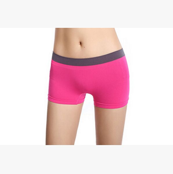 Venta al por mayor 2016 Ropa para mujeres Nuevas mujeres Ropa interior sexy Niñas Boxer Shorts Bragas Íntimos Ropa elástica Modal Shorts Envío gratis