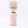 Wholesale-2016 Nouveau rasage Arrivlal Brush Perfect Shave Barber Hard Wood Hander Badger Salon Salon Tool Livraison Gratuite