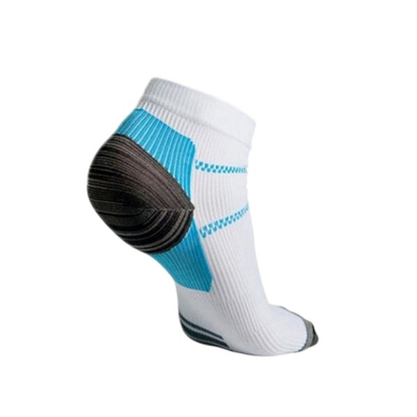 Vente en gros-2016 Nouveau unisexe Calcetines chaussettes de sport de course thermique hommes femmes chaussettes de compression de pied confortables en plein air expédition de baisse