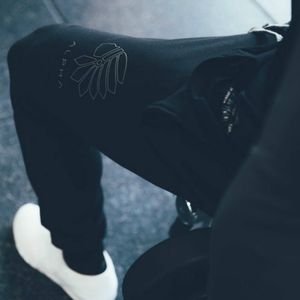 Gros- 2017 HOMMES pantalons de survêtement pantalons pantalons en coton cordon élastique confortable flexible jogger pantalon brodé symbole chaud