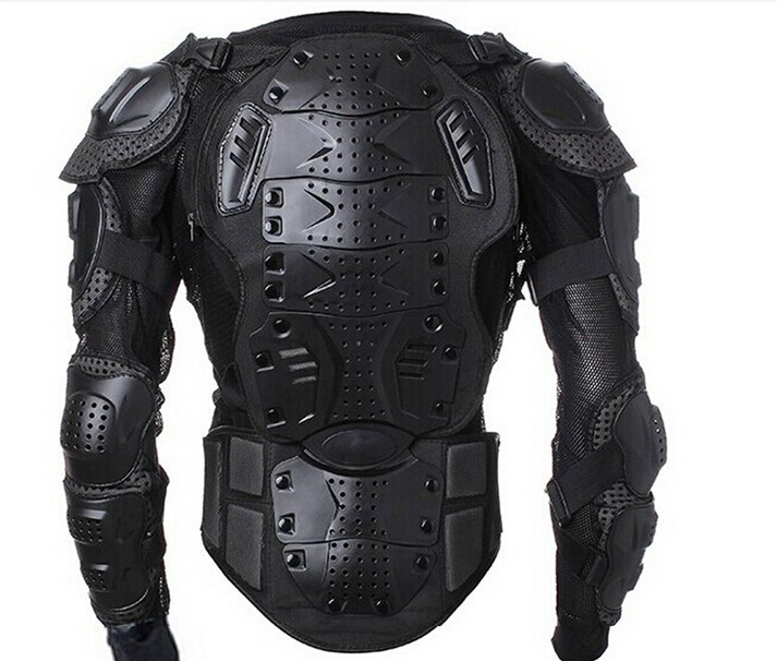 Vente en gros - 2017new Professional Motorcycle Body Protector Motocross Racing Full Body Armor Colonne vertébrale Veste de protection Gear Back Support