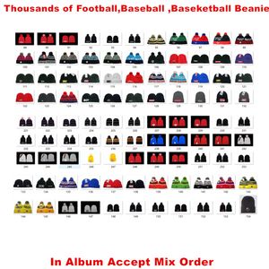 Groothandel team basketbal honkbal voetbal beanies sport dames heren heren duizenden modellen album aangeboden album