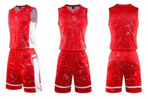 Groothandel 2019 Mannen Aangepaste Basketbal Jerseys Sets met Shorts Uniformen Custom Online Store Te koop Kleding Wear Training Jersey Draagt