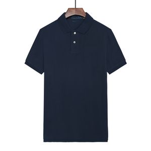 Vente en gros 2046 été nouveaux polos chemises hommes européens et américains à manches courtes décontracté coton colorblock grande taille brodé mode t-shirts S-2XL