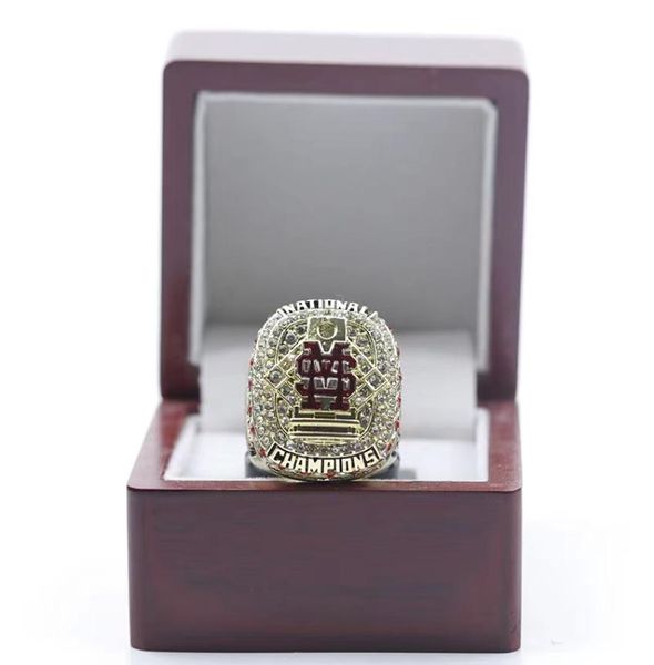 wholesale 2020-2021 Bague de bateau de baseball de l'État du Mississippi Souvenir Hommes Fan Cadeau en gros Drop Shipping3002552