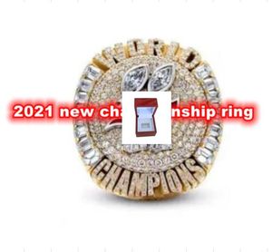 Groothandel 2020-2021 Tampa Bay Buccanee Ship Ring Tideholiday Gifts For Friends9439251