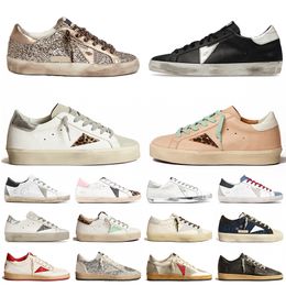 Golden Goose Sneakers Italy Brand Superstar Do old Dirty Low Top Dhgate Chaussures décontractées en cuir, chaussures décontractées blanches, chaussures de sport