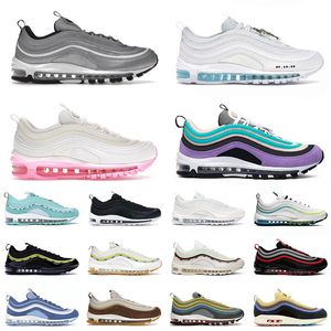 nike air max 97 airamx 97 airamxs 97s maxs 97 Zapatillas para correr de alta calidad Halloween sean wotherspoon zapatillas para hombres y mujeres 【code ：L】