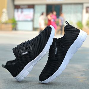 2024 Classique Confortable Chaussures De Course pour Hommes Respirant Hommes Chaussures De Sport Jogging Chaussure De Haute Qualité Léger De Mode Noir blanc H69Y7y7