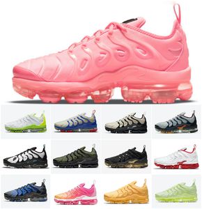 2023 Vapores Tn Plus Max Loopschoenen Heren Dames Tns Bubblegum Atlanta Black Royal Cherry Pure Platinum Noble Red Fresh Outdoor Airs Heren Designer Trainers Sneakers