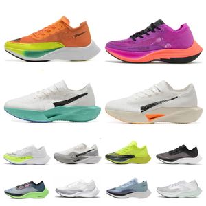 Zoomx Vaporfly Next% 2 3 Laufschuhe Air Damen Herren Prototyp Particle Grey Hyper Royal Yellow Aurora Green Ekiden Be True Sail White Metallic Silver Jogging-Sneaker