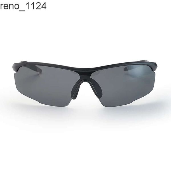Venta al por mayor 2023 diseñador moda hombres mujeres medio borde marco de aluminio gafas de sol espejo gafas de sol polarizadas UV400