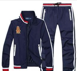 Groothandel - 2023 Hot Sell Men 039; s hoodies en sweatshirts sportkleding man polo jasbroek jogging pakken zweet trainingspakken