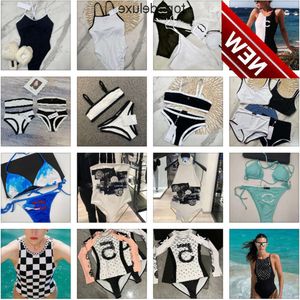 Al por mayor 2024 Nuevo diseñador de moda Sexy Bikini Sets Cheap Fashion S Swimsuit Women Swimsuits Thong Two Piece S Top Sexy Woman Suits Bating Swim Wear Wear