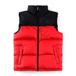 Vente en gros 2035 Mode Hommes gilet en coton gilet conceptions hommes et femmes sans manches veste bouffante automne hiver manteaux décontractés couples gilets garder au chaud manteau