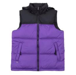 Groothandel 2039 Mode mannen Vesten katoenen vest ontwerpen Mens en dames zonder mouwloze jas puffer herfst winter casual jassen koppels vesten houden warme jas