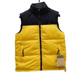 Vente en gros 2050 Mode Hommes gilet en coton gilet conceptions hommes et femmes sans manches veste bouffante automne hiver manteaux décontractés couples gilets garder au chaud manteau