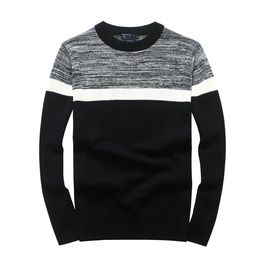 Colis en gros courrier 2091 pièces de nouveaux polos en automne et en hiver Europe et Amérique hommes à manches longues coton décontracté grand pull à la mode pulls s-2XL