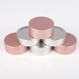 Boîte en aluminium en vente en gros 20g Contage Cosmetics Bouteille d'emballage Bouteille de pilule de pommade