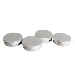 20g lege aluminium blikken potten Refill cosmetische crème case pot 20ml aluminium Kruid Tabak blikjes metalen lippenbalsem container Verpakking