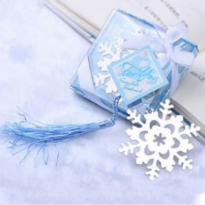 Signet de neige en gros 20PC pour les faveurs de baptême de décoration de mariage et le spectacle de bébé de fête de cadeau