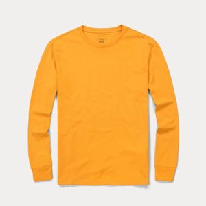 Colis en gros courrier 2191 pièces de nouveaux polos en automne et en hiver Europe et Amérique hommes à manches longues coton décontracté grand pull à la mode pulls s-2XL