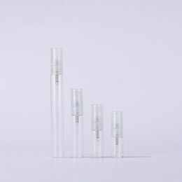 Großhandel 2400 teile/los 2-10 ml Kleine Glas Parfüm Spray Leere Flaschen Kosmetische Behälter Mini Spray Flasche Auf Lager