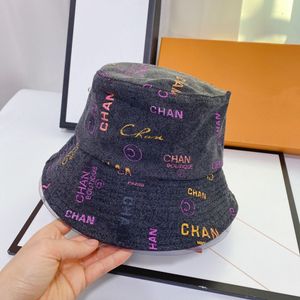 Vente en gros 24SS Fashion Bucket Hat Cap pour hommes Femme Casquettes de baseball Beanie Casquettes baseball pêcheur seaux chapeaux patchwork haute qualité été pare-soleil