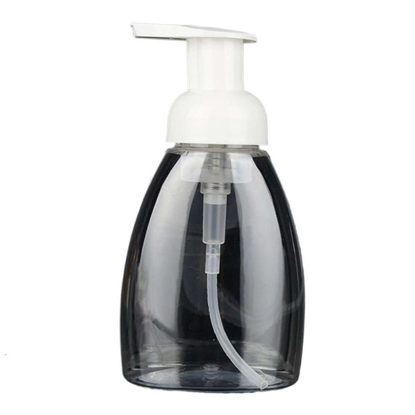 En gros 250ML Bouteille De Mousse Désinfectant Pour Les Mains Bouteille Transparente Vide Bouteilles De Mousse En Plastique Cosmétique Avec Pompe Bouteilles De Savon De Lavage À La Main Botellas De Jabon