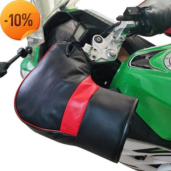 En gros 2 pièces moto Scooter batterie voiture guidon manchons Scooter épais chaud poignée poignée barre manchon imperméable à la pluie hiver plus chaud gants