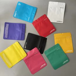 wholesale Sacs ziplock de 3,5 g à l'épreuve des odeurs cali packs 420 emballage personnalisé autocollant de sac en mylar Personnalisation LL