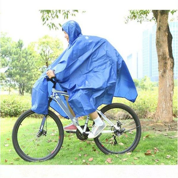 Vente en gros 3 en 1 imperméable multifonctionnel extérieur vélo imperméable cyclisme imperméables pluie poncho sac à dos housse de pluie out321