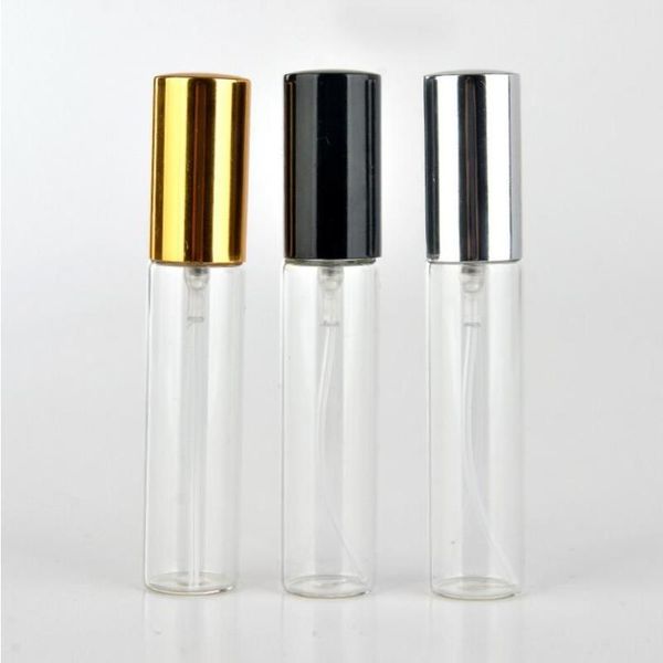 En gros 300 pcs/lot 10 ml vide verre vaporisateur bouteille rechargeable parfum atomiseur 10cc parfum bouteille Tgcch