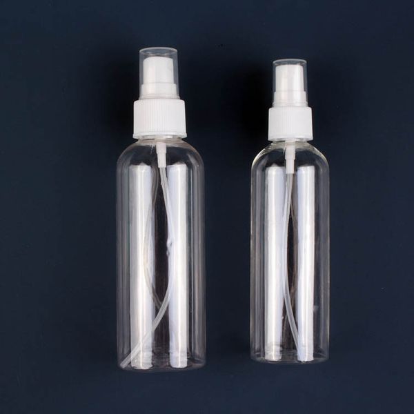 Flacon pulvérisateur en plastique 30ml/50ml/100ml, sous-bouteille de parfum de maquillage, petit arrosoir transparent, vente en gros