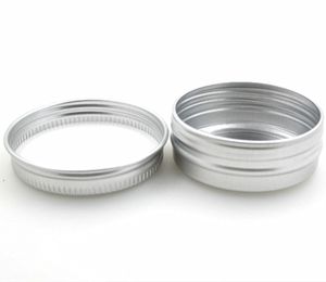 Groothandel-30ml Aluminium Blikken/pot/pot met schroefdraad, 30g Verpakking,