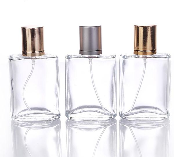 Vente en gros 30ml section chaude parfum transparent vaporisateur de verre bouteille vide bouteille d'affichage