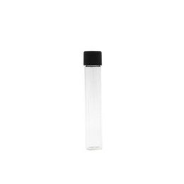 wholesale 32 ml 45 ml Couvercle à l'épreuve des enfants Paquets de tubes en verre transparent Prerolls Pre-rolls Logo personnalisé 22x120MM 27x113MM
