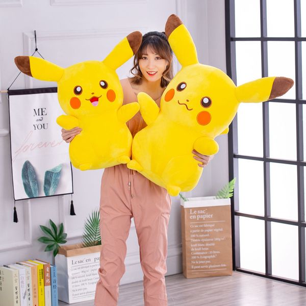 Vente en gros 35/45 cm Anime Lightning Peluche Jouet 4 sortes de mignon Drag Fire Dragon Grenouille Canard en peluche Jouet pour enfants Jeu Playmate Cadeau de vacances Décoration de chambre