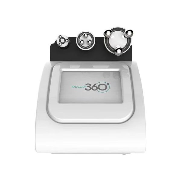En gros 360 Rotation RF Cellulite Enlèvement Minceur Cavitation Resserrement De La Peau Soins De Beauté Led Thérapie Par La Lumière Rouleau 360 RF Machine