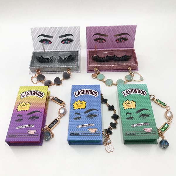 Venta al por mayor, pestañas de visón 3D, pestañas postizas dramáticas de 25mm, pulsera con logotipo impreso personalizado, caja de pestañas magnéticas, caja de paquete de pestañas