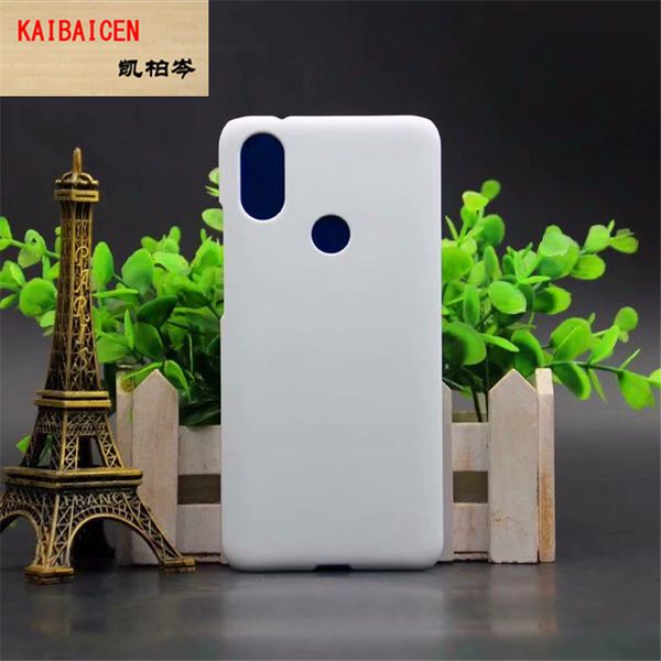 Venta al por mayor 3D sublimación en blanco DIY Case para Xiaomi 8 SE / 6X funda