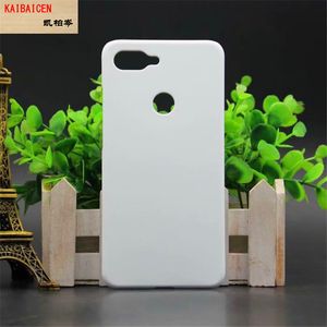 En gros 3D Sublimation Blank Matte DIY Case pour Xiaomi Mi8 Lite couverture de téléphone mobile