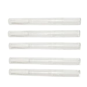 wholesale 3ML 5ML Stylo Twist Vide avec Brosse Voyage Tube Portable Vernis À Ongles Dents Gel De Blanchiment Cils Croissance Lèvre ZZ