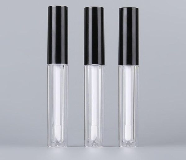 wholesale Tube de brillant à lèvres en plastique de 3 ml Petit tube de rouge à lèvres avec échantillon intérieur étanche Récipient cosmétique DIY SN2861