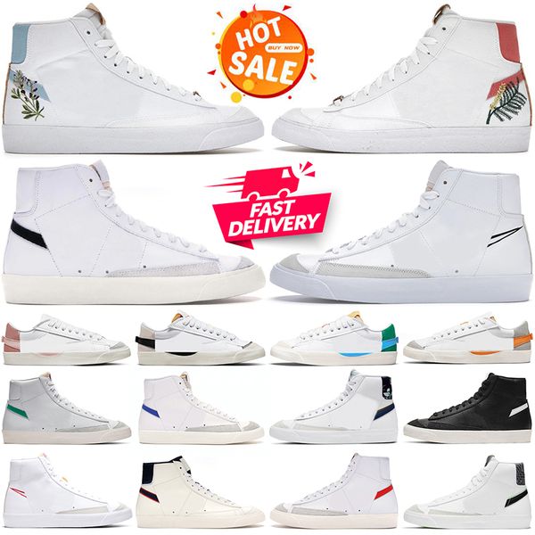 nike blazer mid 77 blazer chaussures mi 77 baskets à plateforme design hommes femmes baskets hommes femmes chaussures décontractées