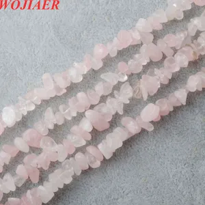 Groothandel 4-8 mm Crystal Natural Stone kralen Chip Nugget losse spacer kralen voor sieraden maken DIY ketting by925