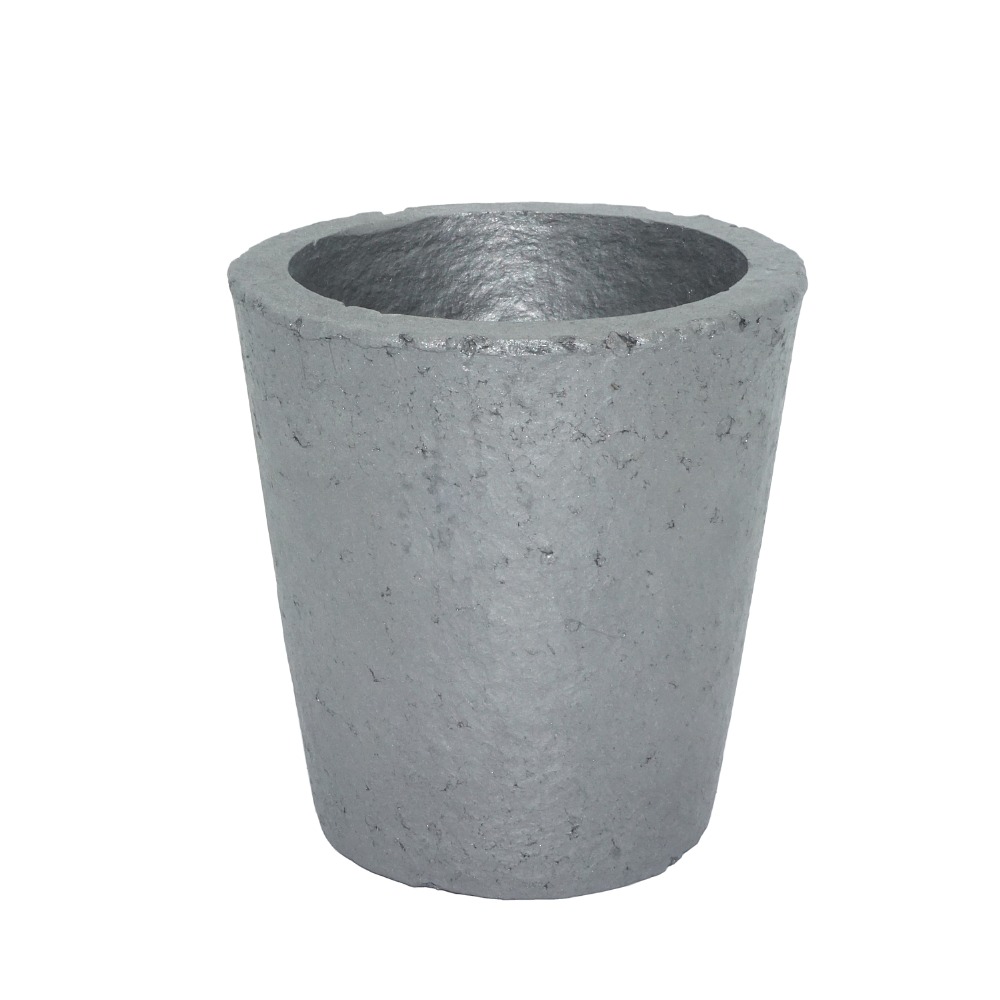 Wholesale- 4＃鋳造シリコン炭化珪素グラファイトCruciblesカップ炉トーチ融解キャスティング精製ゴールドシルバー銅真鍮アルミニウム