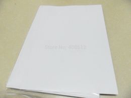 Gros-40 2016 feuilles A4 blanc étanche blanc mat vinyle étiquette pour imprimante à jet d'encre NOUVEAU MATÉRIEL SPÉCIAL